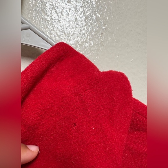 Marvin Richard Red Women's Jacket - Picture 9 of 16